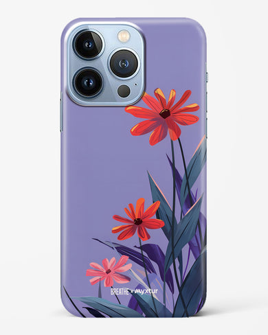 Lavender Bloom [BREATHE] Hard Case Phone Cover (Apple)