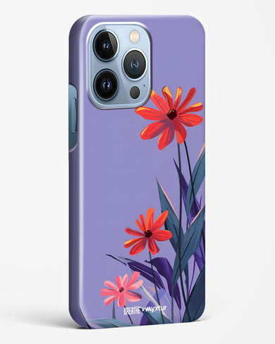 Lavender Bloom [BREATHE] Hard Case Phone Cover (Apple)