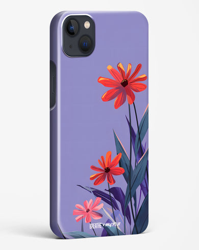 Lavender Bloom [BREATHE] Hard Case Phone Cover (Apple)