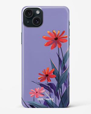 Lavender Bloom [BREATHE] Hard Case Phone Cover (Apple)