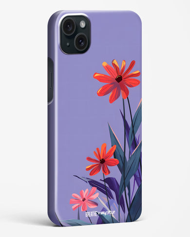 Lavender Bloom [BREATHE] Hard Case Phone Cover (Apple)