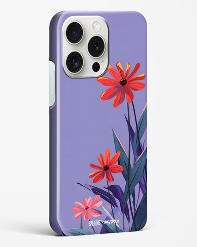 Lavender Bloom [BREATHE] Hard Case Phone Cover (Apple)