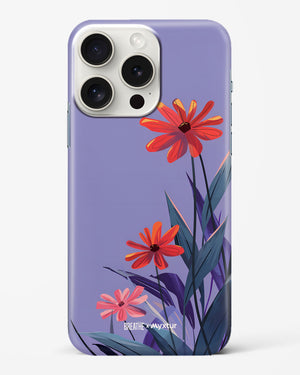 Lavender Bloom [BREATHE] Hard Case Phone Cover (Apple)