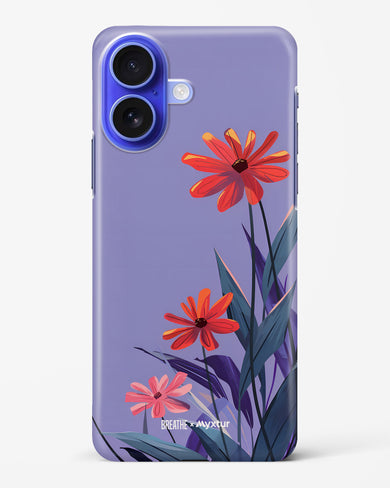 Lavender Bloom [BREATHE] Hard Case Phone Cover (Apple)