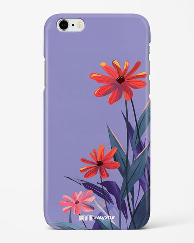 Lavender Bloom [BREATHE] Hard Case Phone Cover (Apple)