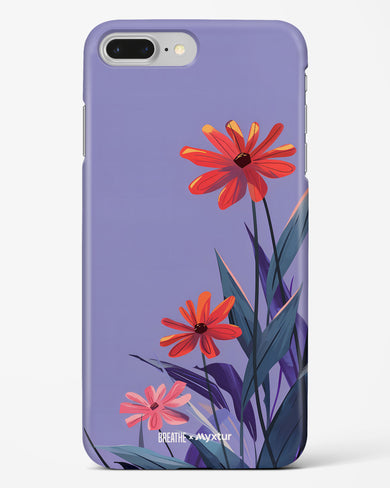 Lavender Bloom [BREATHE] Hard Case Phone Cover (Apple)