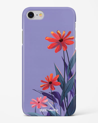 Lavender Bloom [BREATHE] Hard Case Phone Cover (Apple)