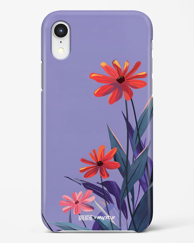 Lavender Bloom [BREATHE] Hard Case Phone Cover (Apple)