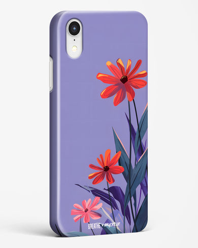 Lavender Bloom [BREATHE] Hard Case Phone Cover (Apple)