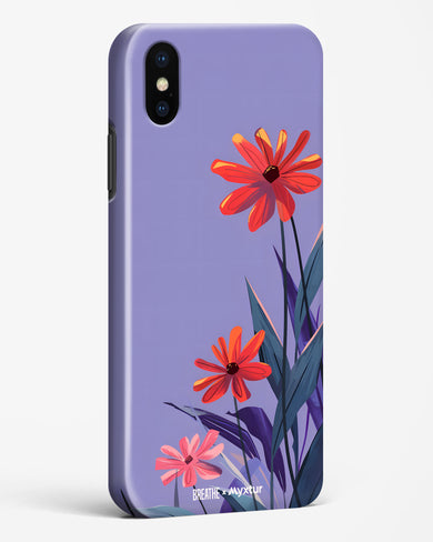 Lavender Bloom [BREATHE] Hard Case Phone Cover (Apple)