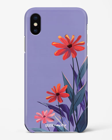 Lavender Bloom [BREATHE] Hard Case Phone Cover (Apple)