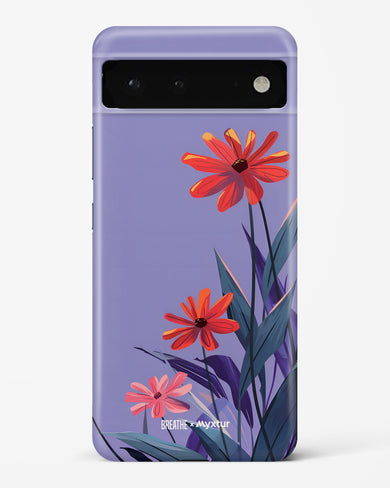 Lavender Bloom [BREATHE] Hard Case Phone Cover (Google)