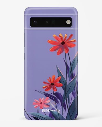 Lavender Bloom [BREATHE] Hard Case Phone Cover (Google)