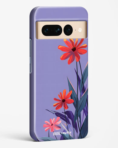 Lavender Bloom [BREATHE] Hard Case Phone Cover (Google)