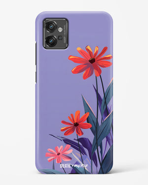 Lavender Bloom [BREATHE] Hard Case Phone Cover (Motorola)