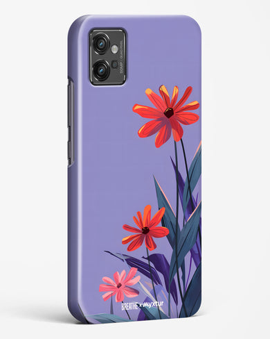 Lavender Bloom [BREATHE] Hard Case Phone Cover (Motorola)