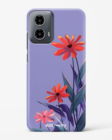Lavender Bloom [BREATHE] Hard Case Phone Cover (Motorola)