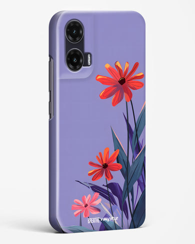 Lavender Bloom [BREATHE] Hard Case Phone Cover (Motorola)
