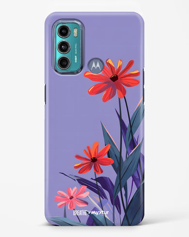 Lavender Bloom [BREATHE] Hard Case Phone Cover (Motorola)