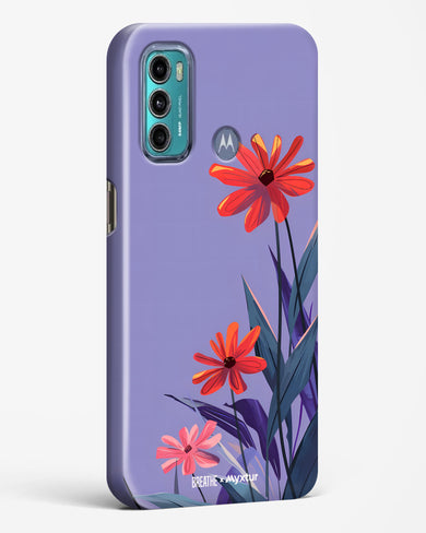 Lavender Bloom [BREATHE] Hard Case Phone Cover (Motorola)