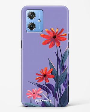 Lavender Bloom [BREATHE] Hard Case Phone Cover (Motorola)