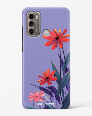Lavender Bloom [BREATHE] Hard Case Phone Cover (Motorola)