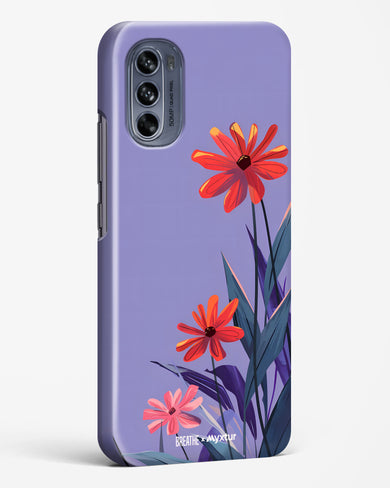 Lavender Bloom [BREATHE] Hard Case Phone Cover (Motorola)