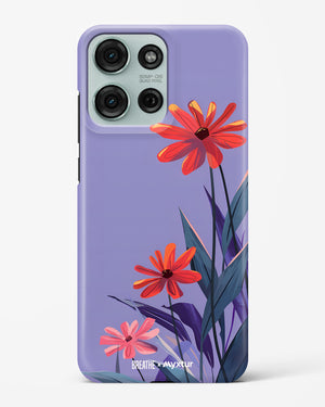 Lavender Bloom [BREATHE] Hard Case Phone Cover (Motorola)