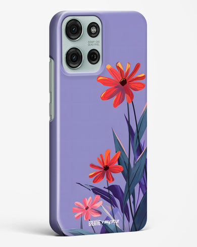 Lavender Bloom [BREATHE] Hard Case Phone Cover (Motorola)