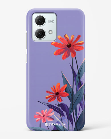 Lavender Bloom [BREATHE] Hard Case Phone Cover (Motorola)