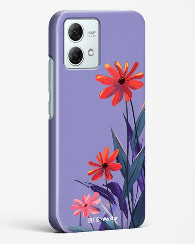 Lavender Bloom [BREATHE] Hard Case Phone Cover (Motorola)