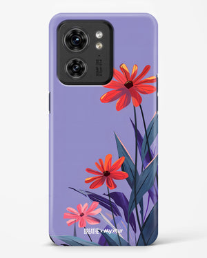 Lavender Bloom [BREATHE] Hard Case Phone Cover (Motorola)
