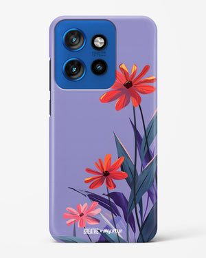 Lavender Bloom [BREATHE] Hard Case Phone Cover (Motorola)