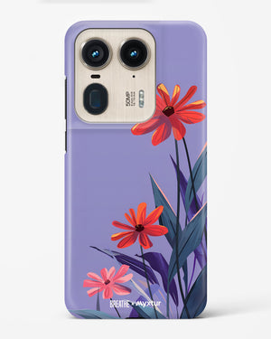 Lavender Bloom [BREATHE] Hard Case Phone Cover (Motorola)