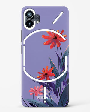 Lavender Bloom [BREATHE] Hard Case Phone Cover (Nothing)