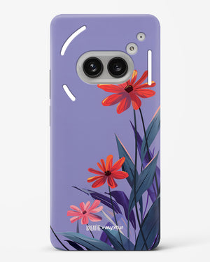 Lavender Bloom [BREATHE] Hard Case Phone Cover (Nothing)