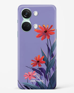 Lavender Bloom [BREATHE] Hard Case Phone Cover (OnePlus)