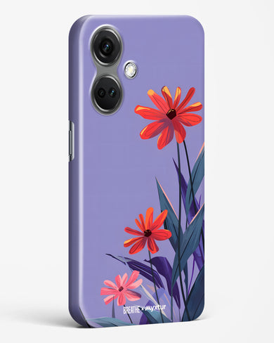 Lavender Bloom [BREATHE] Hard Case Phone Cover (OnePlus)