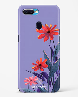 Lavender Bloom [BREATHE] Hard Case Phone Cover (Oppo)