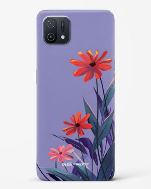 Lavender Bloom [BREATHE] Hard Case Phone Cover (Oppo)
