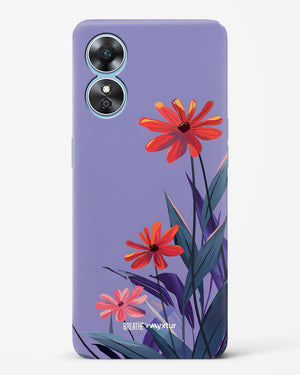 Lavender Bloom [BREATHE] Hard Case Phone Cover (Oppo)