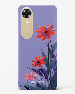 Lavender Bloom [BREATHE] Hard Case Phone Cover (Oppo)