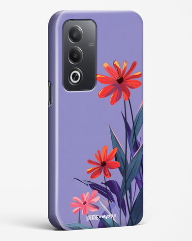 Lavender Bloom [BREATHE] Hard Case Phone Cover (Oppo)