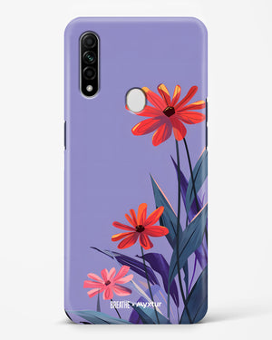 Lavender Bloom [BREATHE] Hard Case Phone Cover (Oppo)