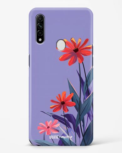 Lavender Bloom [BREATHE] Hard Case Phone Cover (Oppo)