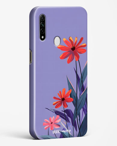 Lavender Bloom [BREATHE] Hard Case Phone Cover (Oppo)
