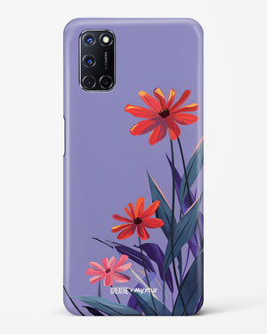 Lavender Bloom [BREATHE] Hard Case Phone Cover (Oppo)