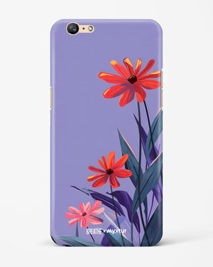 Lavender Bloom [BREATHE] Hard Case Phone Cover (Oppo)