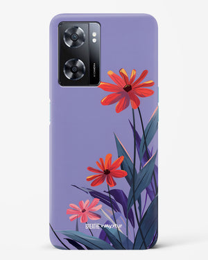 Lavender Bloom [BREATHE] Hard Case Phone Cover (Oppo)