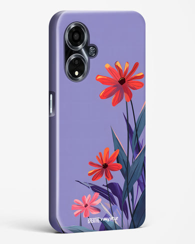Lavender Bloom [BREATHE] Hard Case Phone Cover (Oppo)